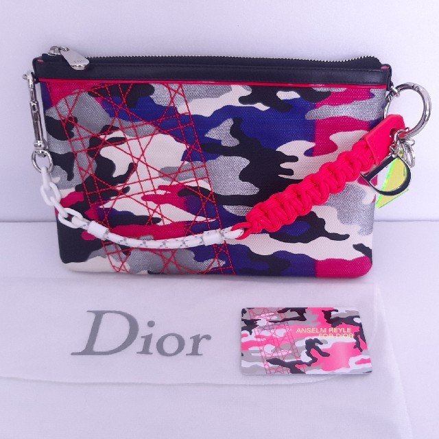 美品　Dior ディオール ハンドバッグ クラッチや化粧ポーチとしても使えます