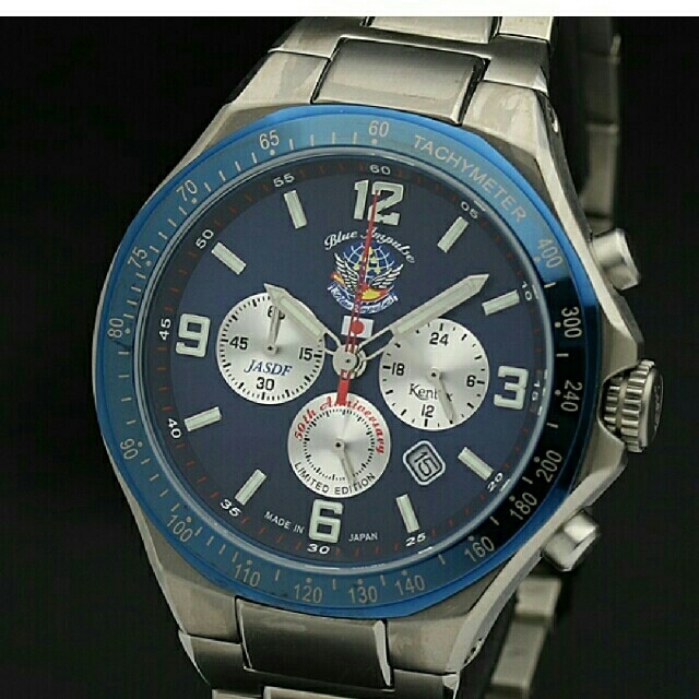 KENTEX(ケンテックス)のブルーインパルス 時計 メンズの時計(腕時計(アナログ))の商品写真