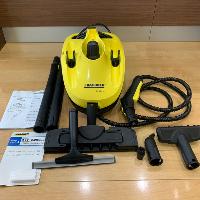 KARCHER　スチームクリーナー SC JTK 10  ②