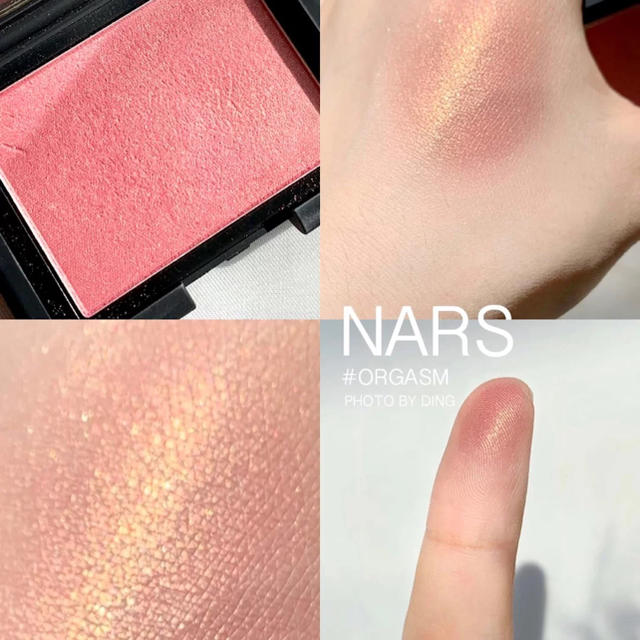 NARS(ナーズ)のNARS★オーガズム★チーク★ピンクゴールド★早い者勝ち★血色感★デート コスメ/美容のベースメイク/化粧品(チーク)の商品写真