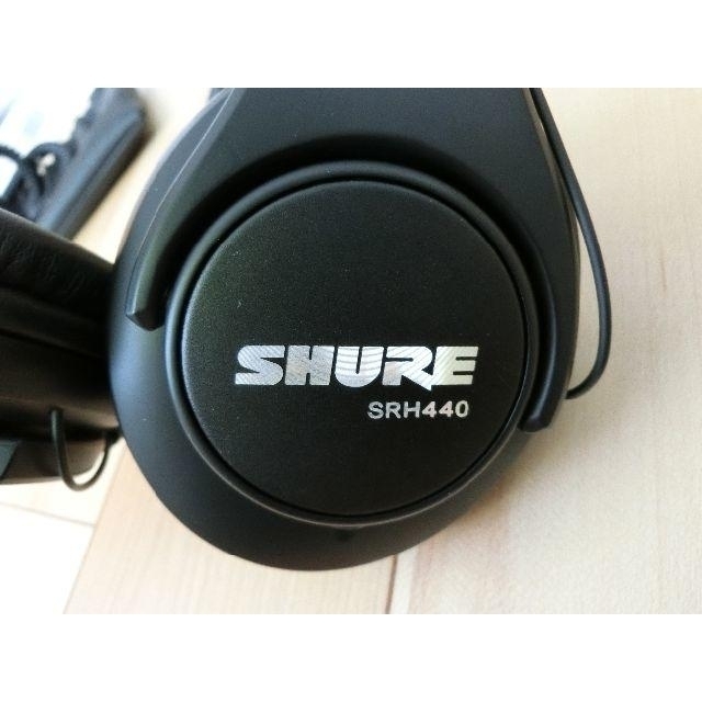 【SHURE】ヘッドホン　SRH440