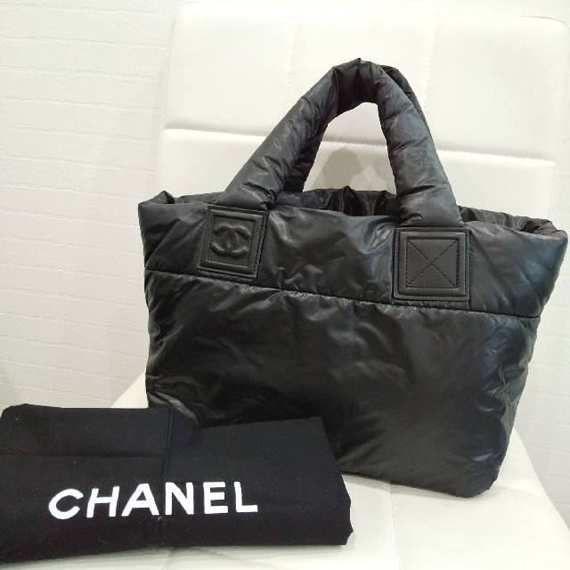 【美品】CHANEL★シャネル★コココクーン★トートバッグ★リバーシブル