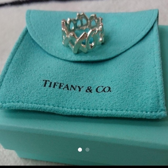 Tiffany & Co.(ティファニー)の  ティファニーリング  レディースのアクセサリー(リング(指輪))の商品写真