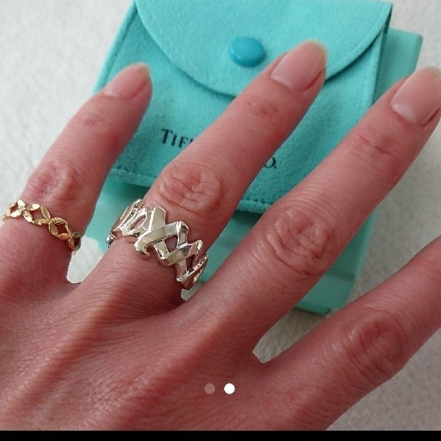 Tiffany & Co.(ティファニー)の  ティファニーリング  レディースのアクセサリー(リング(指輪))の商品写真