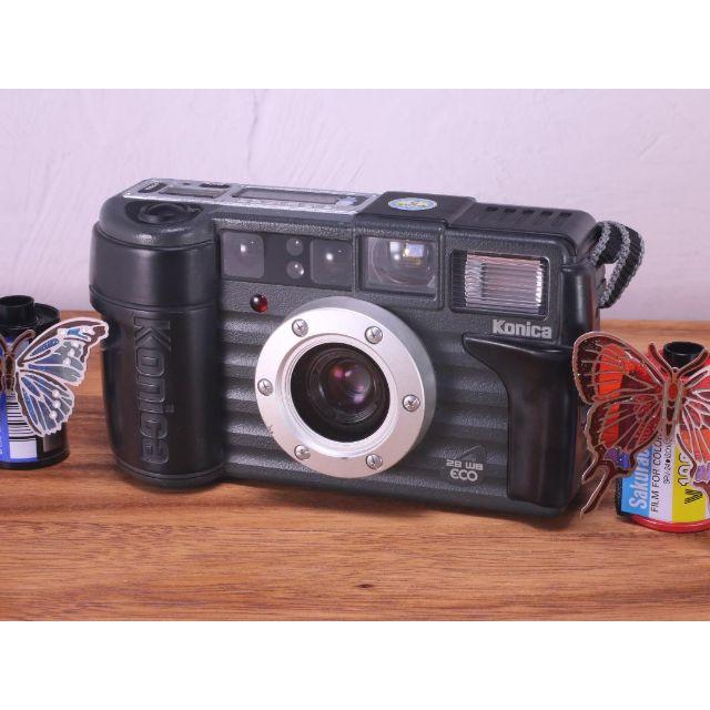 完動品◎ Konica 現場監督 28WB ECO フィルム１本セット