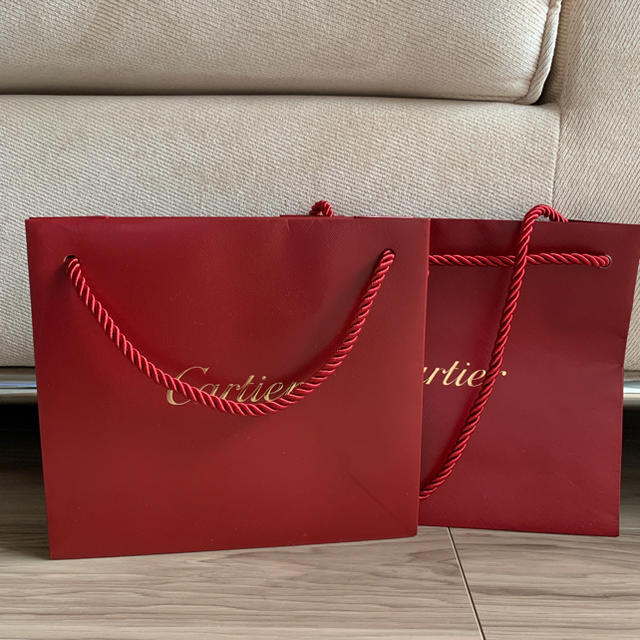 Cartier(カルティエ)のカルティエのショッパー レディースのバッグ(ショップ袋)の商品写真