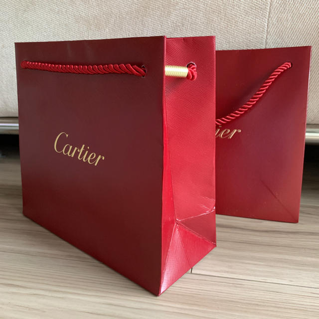 Cartier(カルティエ)のカルティエのショッパー レディースのバッグ(ショップ袋)の商品写真