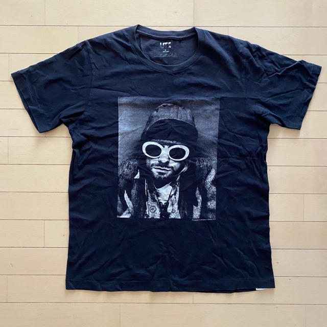 UNIQLO(ユニクロ)のカートコバーン　Tシャツ　バンド メンズのトップス(Tシャツ/カットソー(半袖/袖なし))の商品写真