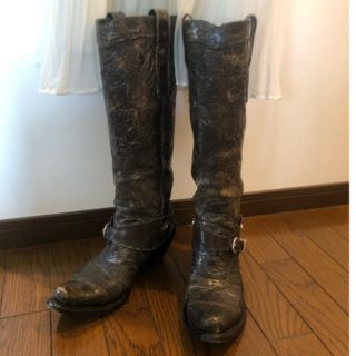 ジャンニ・バルバトGianni barbatoロングブーツ美品(ブーツ)