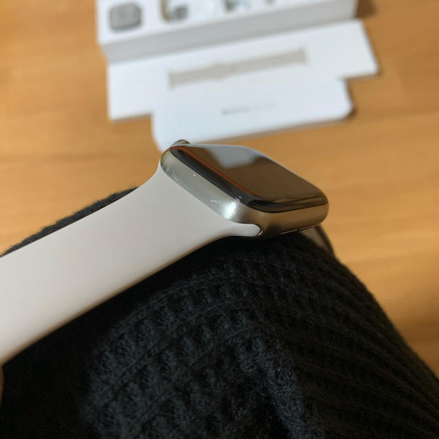 Apple Watch(アップルウォッチ)のApple Watch Edition 40mm チタニウム メンズの時計(腕時計(デジタル))の商品写真