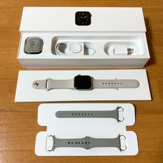 アップルウォッチ(Apple Watch)のApple Watch Edition 40mm チタニウム(腕時計(デジタル))