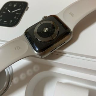 Apple Watch Apple Watch Edition mm チタニウムの通販 by えん
