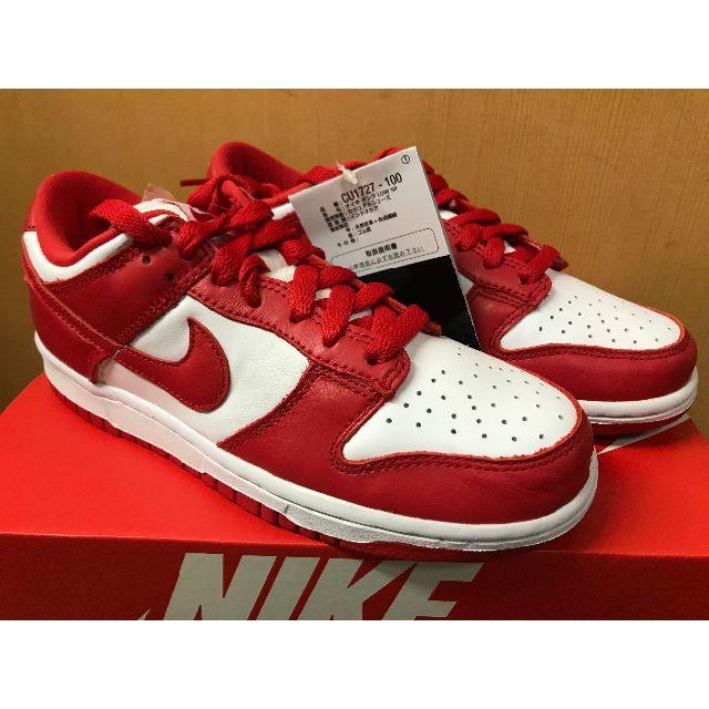 23cm NIKE DUNK LOW SP UNIVERSITY RED