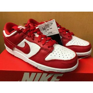 ナイキ(NIKE)の23cm NIKE DUNK LOW SP UNIVERSITY RED(スニーカー)