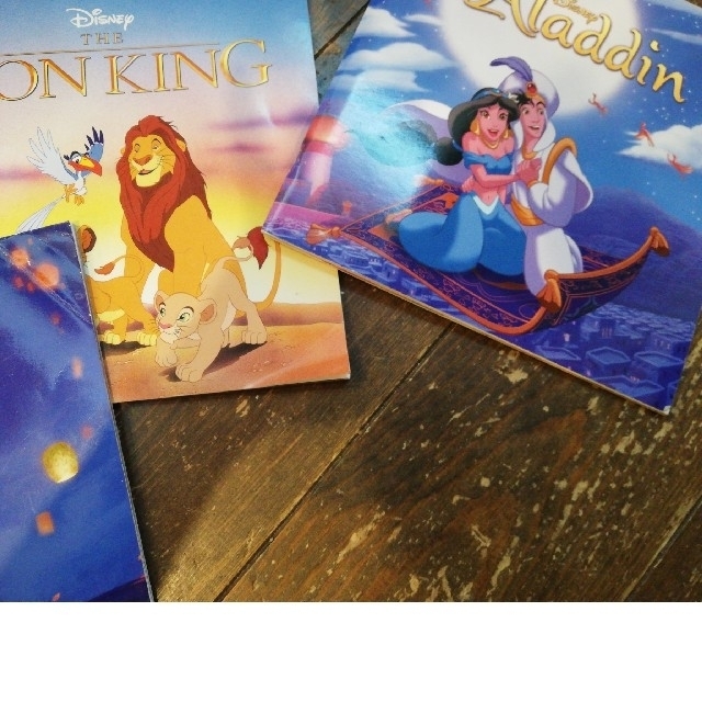 Disney Magical Stories  CD＆本セット キッズ/ベビー/マタニティのおもちゃ(知育玩具)の商品写真