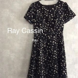 Ray cassin ワンピース(ひざ丈ワンピース)