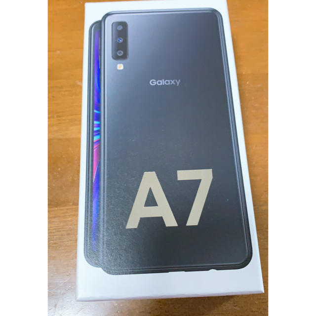 GALAXY A7 ブラック モバイル購入