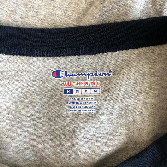 Champion(チャンピオン)のchampion ラグランTシャツ　M メンズのトップス(Tシャツ/カットソー(七分/長袖))の商品写真