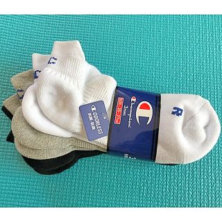 チャンピオン(Champion)のChampion チャンピオン　ソックス 靴下3足セット(ソックス)