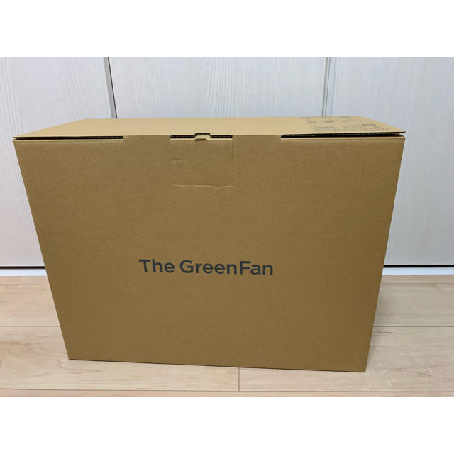 バルミューダ リビング扇風機 The GreenFan(ホワイト×ブラック)