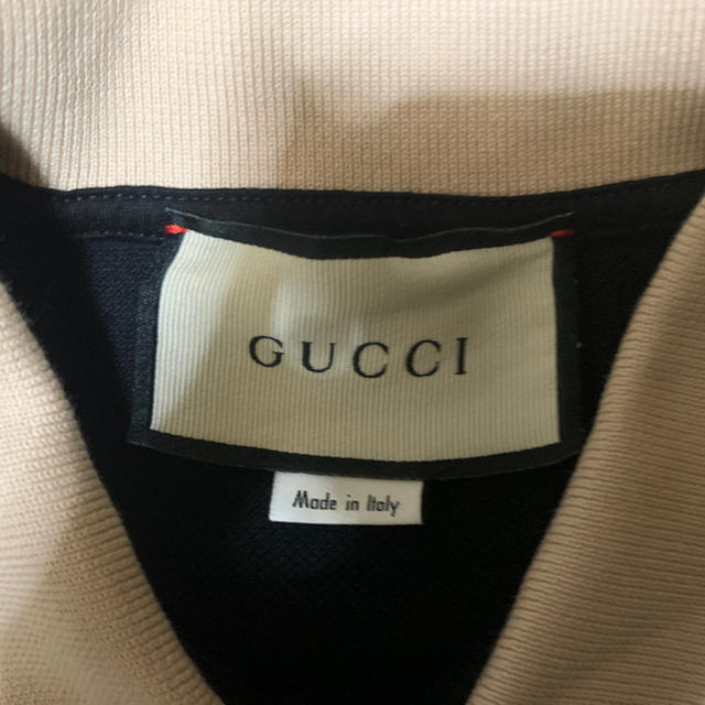 Gucci(グッチ)のGUCCI ポロシャツ メンズのトップス(ポロシャツ)の商品写真