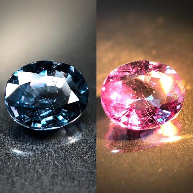 【ご専用】0.78ct 天然 ベキリーブルーガーネットレディース