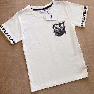 フィラ(FILA)のFILA フィラ Tシャツ 半袖 130cm(Tシャツ/カットソー)