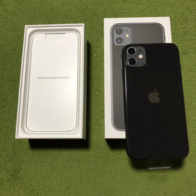 スマートフォン本体iPhone11    128ギガ　simフリー