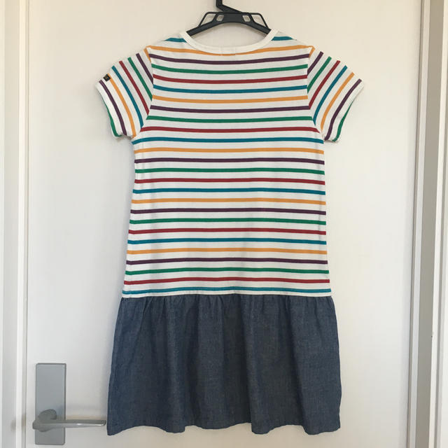 DOUBLE.B(ダブルビー)のミキハウス・ダブルビー　ワンピース キッズ/ベビー/マタニティのキッズ服女の子用(90cm~)(ワンピース)の商品写真