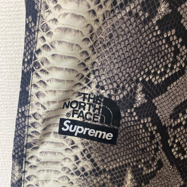 Supreme Snakeskin Taped Seam Pant 希少なS 黒