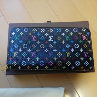 ルイヴィトン(LOUIS VUITTON)のルイヴィトン モノグラム マルチカラー ジッピーウォレット(財布)