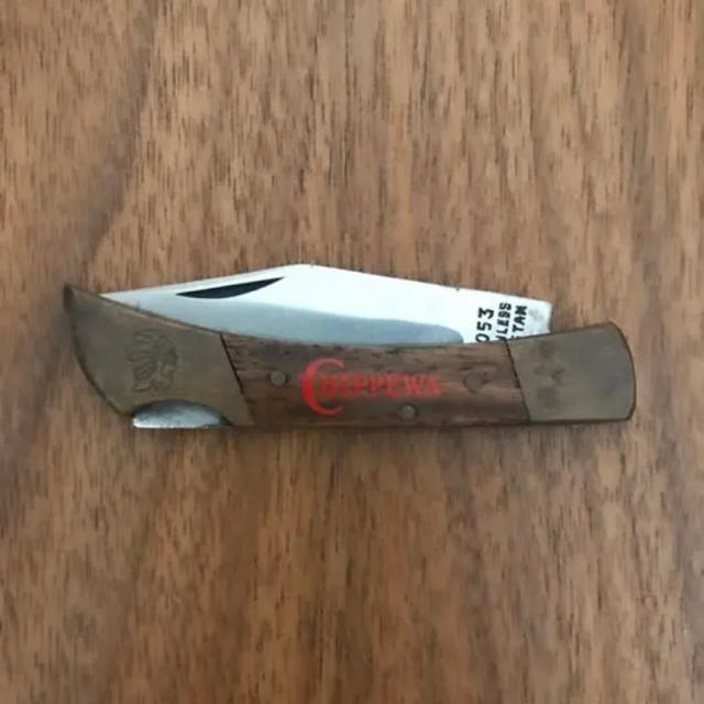 チペワ　小型フォールディングナイフ