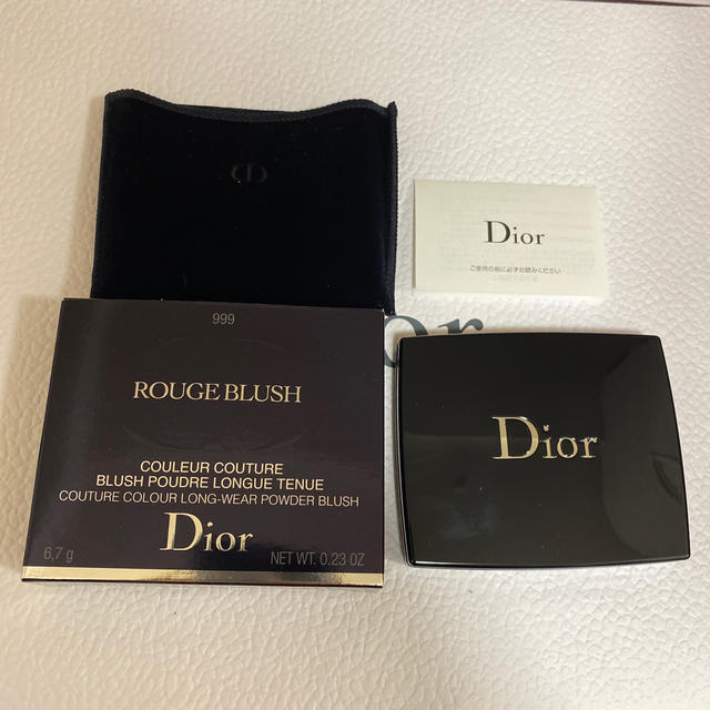 Dior(ディオール)のディオール ルージュブラッシュ　 コスメ/美容のベースメイク/化粧品(チーク)の商品写真