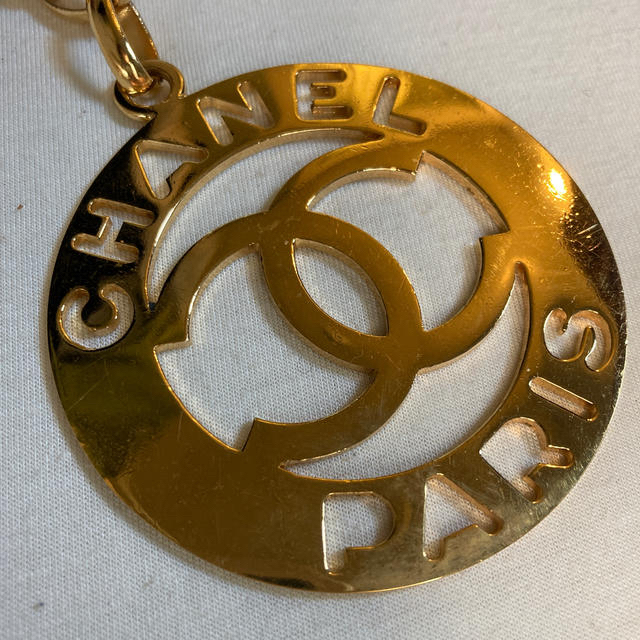 【値下げしました】CHANEL シャネル　チェーン　バッグ　ゴールド 1