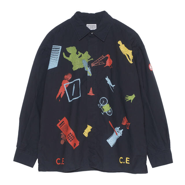 Supreme(シュプリーム)のCAVEMPT  A G#m/Abm BIG SHIRT L C.E メンズのトップス(シャツ)の商品写真