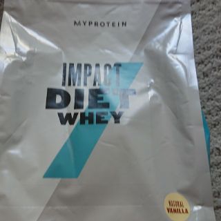 マイプロテイン(MYPROTEIN)のマイプロテイン ダイエット ホエイ 1kg バニラ(プロテイン)