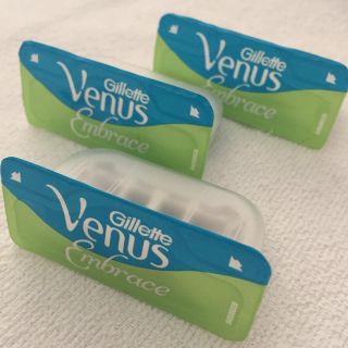 Gillette Venus Embrace 替刃 ３個(レディースシェーバー)