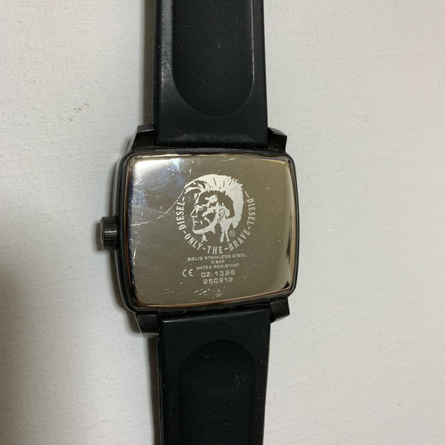 DIESEL(ディーゼル)のDIESEL ディーゼル 腕時計 黒 メンズの時計(腕時計(アナログ))の商品写真
