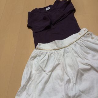 プチバトー(PETIT BATEAU)のかか様専用！プチバトー カットソー  (Tシャツ/カットソー)