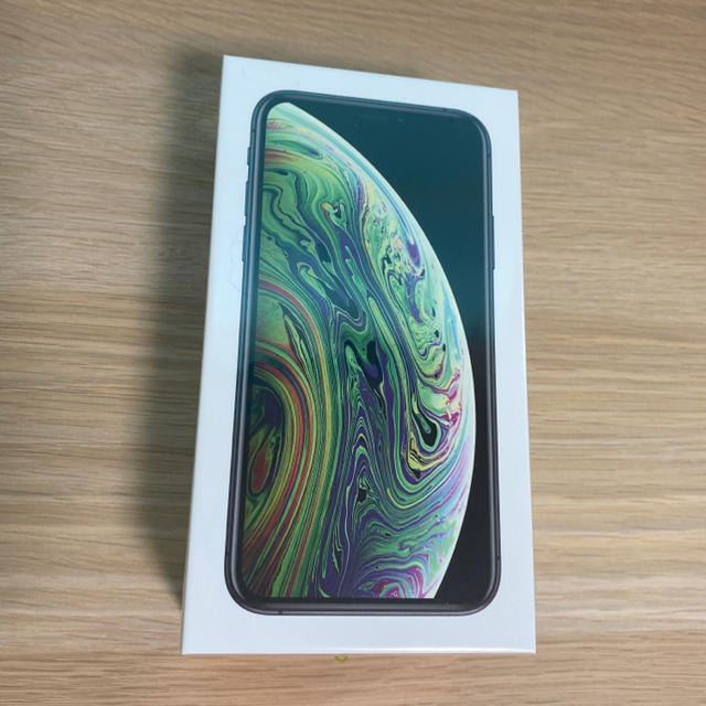 iPhone XS 256GB スペースグレイ SIMロック解除済