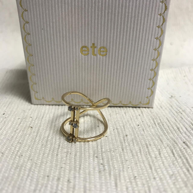 ete(エテ)のete リング レディースのアクセサリー(リング(指輪))の商品写真