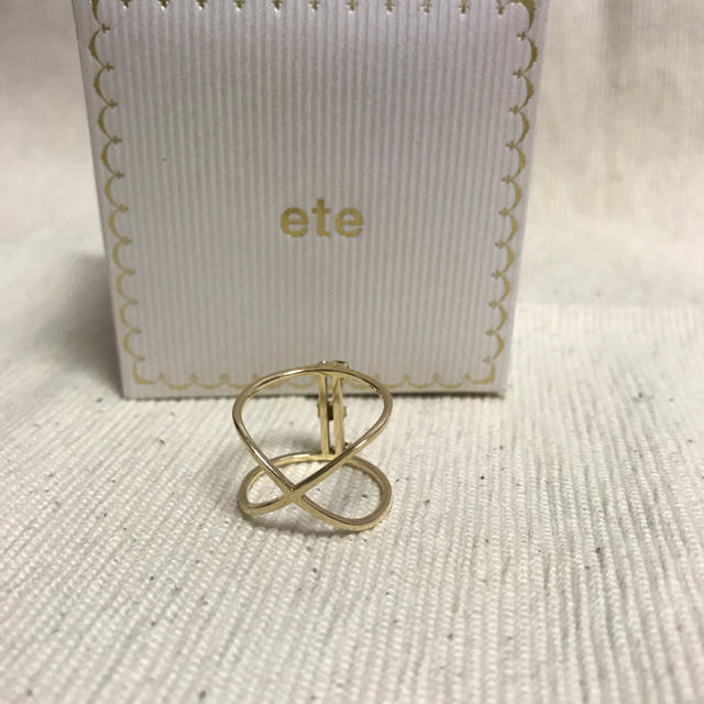 ete(エテ)のete リング レディースのアクセサリー(リング(指輪))の商品写真