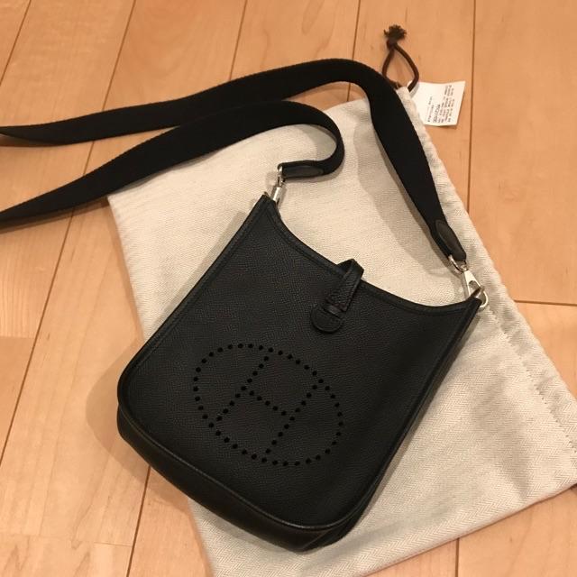HERMES - 専用　エルメス エヴリン tpm ブラック 入手困難