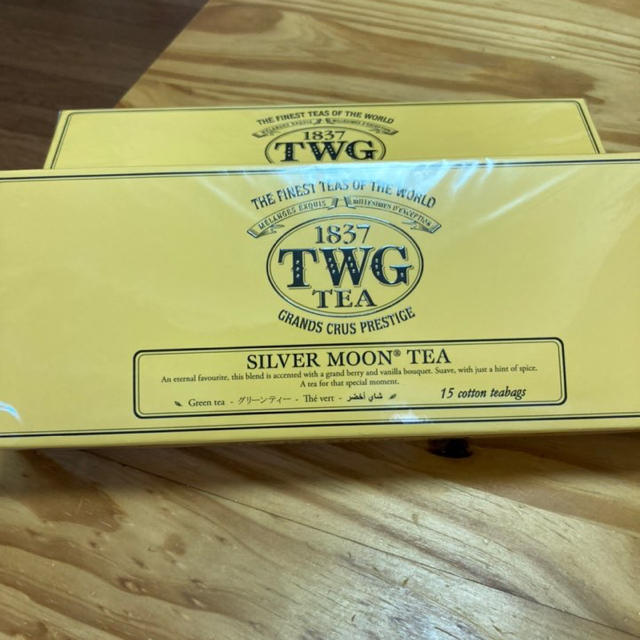 TWG シルバームーン　silvermoon 15入 食品/飲料/酒の飲料(茶)の商品写真