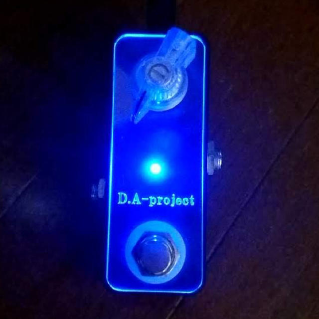 D.A-project buffer Booster 楽器のギター(エフェクター)の商品写真