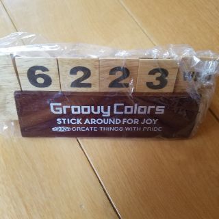 グルービーカラーズ(Groovy Colors)のgroovy colors カレンダー(その他)