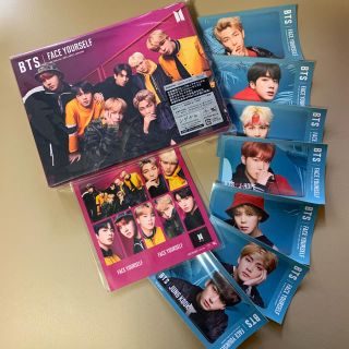 ボウダンショウネンダン(防弾少年団(BTS))のBTS CD＋DVD  FACE YOURSELF（初回限定盤B）(K-POP/アジア)