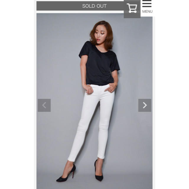 sheller white denim pants 通販 10710円 www.gold-and-wood.com