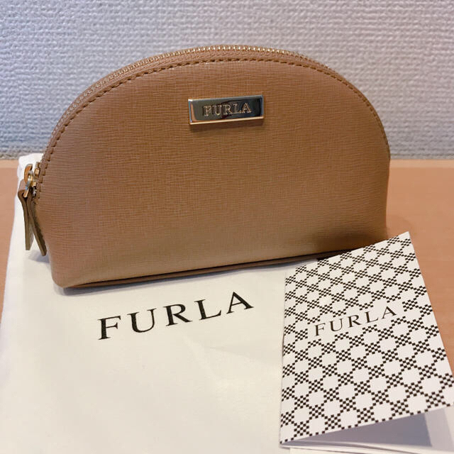 Furla(フルラ)の★最終お値下げ★FURLA フルラ ポーチ　（新品未使用） レディースのファッション小物(ポーチ)の商品写真