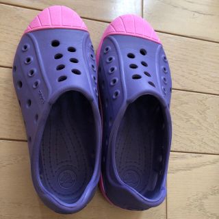 クロックス(crocs)のす様専用　クロックス　美品(サンダル)